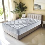 Matelas excellence a ressorts ensaches memoire de forme 80 kg - m3 - 90x190 cm hauteur - - 255 cm - accueil ...