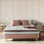 Matelas extradoux 7 zones 160x200 � m�moire de forme 21 cm - toscana deluxe - �quilibr� - literie confort ...