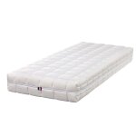 Matelas face été latex naturel 70 kg - m3 face hiver mémoire de forme 60 kg - m3 + alèse 120x190 x 22 ... Matelas face été latex naturel 70 kg - m3 face hiver mémoire de forme 60 kg - m3 + alèse 120x190 x 22 ...