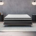 Matelas felis 160x200 cm - hybride - 30 cm - ressorts ensachs - mmoire de forme - mousse hr 35 kg - ...