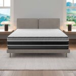 Matelas felis 180x200 cm - epaisseur 30 cm - ferme - 7 zones de confort en mousse mémoire adaptative ... Matelas felis 180x200 cm - epaisseur 30 cm - ferme - 7 zones de confort en mousse mémoire adaptative ...