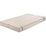 Matelas - clic clac - 130x190 cm - ferme - mousse haute rsilience - 20 cm dpaisseur