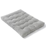 Matelas futon - 140x190 cm bananair gris clair