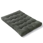 Matelas futon - 140x190 cm bananair gris foncé Matelas futon - 140x190 cm bananair gris foncé