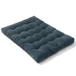 Matelas futon - 160x200 cm bananair bleu foncé Matelas futon - 160x200 cm bananair bleu foncé