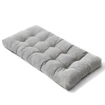 Matelas futon - 90x190 cm bananair gris clair Matelas futon - 90x190 cm bananair gris clair