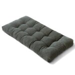 Matelas futon - 90x190 cm bananair gris foncé Matelas futon - 90x190 cm bananair gris foncé