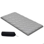 Matelas futon pliable - duoku - kz - 001 - 1 place - 9 couches 635 mm - gris