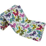 Matelas futon pliable 198x80x10 cm natalia spzoo - mousse - ferme - vert - 1 place