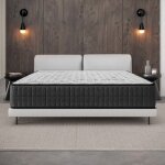 Matelas gamma 180x200 cm - epaisseur 30 cm - ferme - 7 zones de confort en mousse mémoire adaptative ... Matelas gamma 180x200 cm - epaisseur 30 cm - ferme - 7 zones de confort en mousse mémoire adaptative ...