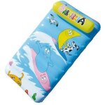 Matelas gonflable - barbapapa - darpeje - enfant - 48 x 90 cm - plastique - rsine