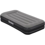 Matelas gonflable - bestway - 671bt - tritech twin - 1 personne pompe usb intgre 191 m x 97 cm x 36 ...
