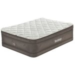 Matelas gonflable - bestway - tough guard fortech - 2 places - pompe électrique - 350 kg de charge Matelas gonflable - bestway - tough guard fortech - 2 places - pompe électrique - 350 kg de charge