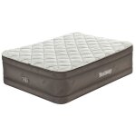 Matelas gonflable - bestway - tough guard fortech - 2 places - pompe �lectrique - 350 kg de charge