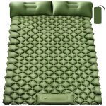 Matelas gonflable camping 2 personnes matelas autogonflant 200 cm matelas randonne avec oreiller tapis ...