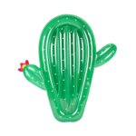 Matelas gonflable deau g�ant - cactus - 120 cm