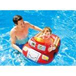 Matelas gonflable - intex - rouge - 1 place - enfant - mixte