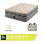 Matelas gonflable intex - 2 personnes - 150 x 200 x 51 cm