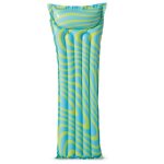 Matelas gonflable - intex - 70s - 183 x 69 cm - 1 place - bleu Matelas gonflable - intex - 70s - 183 x 69 cm - 1 place - bleu