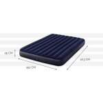 Matelas gonflable intex classic downy - 2 places large Matelas gonflable intex classic downy - 2 places large
