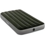 Matelas de camping - intex - downy prestige - 1 place - gonfleur électrique à piles - confort fiber - ... Matelas de camping - intex - downy prestige - 1 place - gonfleur électrique à piles - confort fiber - ...