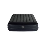 Matelas gonflable - intex - 2 personnes - pompe lectrique intgre - 152x203x42cm - dura - beam