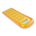 Matelas gonflable intex transparent à poches Matelas gonflable intex transparent à poches