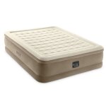 Matelas gonflable intex ultra plush électrique - 2 places Matelas gonflable intex ultra plush électrique - 2 places