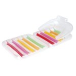 Matelas gonflable de piscine - bestway - chaise longue pliante