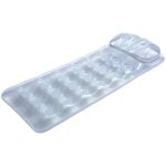 Matelas gonflable de piscine - bestway - gris
