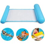 Matelas gonflable piscine bleu eau hamac plage tapis printemps t extrieur adulte confortable flotteur ...