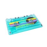 Matelas gonflable de piscine / bou�e - bestway - cassette retro 68 x 104 x 23 cm