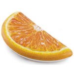 Matelas gonflable plage quartier dorange - intex - 178x85 cm - adulte