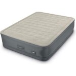 Lit gonflable - intex - premaire ii fiber tech - 2 places - port usb - gonfleur lectrique intgr