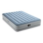 Matelas gonflable - intex - raised comfort usb - 2 places - blanc - intrieur