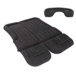 Matelas gonflable voiture - surenhap - flocage pvc - noir - 174x126cm - 2 / 3 places