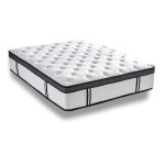 Matelas grand view 140x190 by sampur paisseur 26cm - mmoire de forme - ressorts ensachs - latex naturel ...