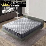 Matelas hama 140x190 cm princesse literie