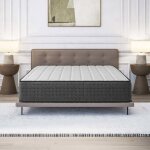 Matelas equinox 160x200 cm - 30 cm - mousse mmoire de forme - 7 zones hr 35 kg et blue - latex - ergonomique ...