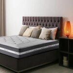 Matelas haute gamme ergonomique  mmoire de forme 25 cm - excellent indpendance de couchage. deluxe ...
