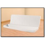 Matelas - hevea selection - clic clac 120 x 190 - mousse polyurthane - ferme - blanc