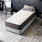 Matelas hotel confort 120x190 cm hauteur 30cm mousse haute rsilience hypoallergnique matelas premium ...