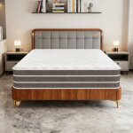 Matelas hybrid 140x190 �paisseur 30 cm certifi� �ko - tex fermet� moyenne h3 8 zones soutien parfait ...