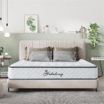 Matelas hybride �quilibr� 140x190 cm - �paisseur 28 cm - mousse � m�moire de forme - ressorts ensach�s ...