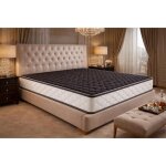 Matelas - king of dreams - doux r�ve 20 noir - 70x190 cm - 20 cm �paisseur - mousse hd 30 kg / m�