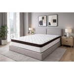 Matelas - king of dreams - king memory 25 - 140x190 cm - 25 cm - soutien tr�s ferme
