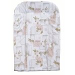 Matelas � langer - bambisol - plaque mousse - imprim� lapin beige