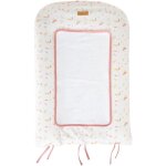 Matelas  langer - domiva - happy - doux et confortable - dhoussable - 50 x 75 cm