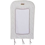 Matelas � langer + housse avec 1 �ponge imperm�able - domiva - lilas