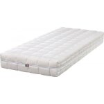 Matelas pour literie lectrique face de contact latex 80 kgm3 - dehoussable - hauteur 21 cm - soutien ...